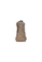 Ghete dama din piele – LUMI STORM bej Botine